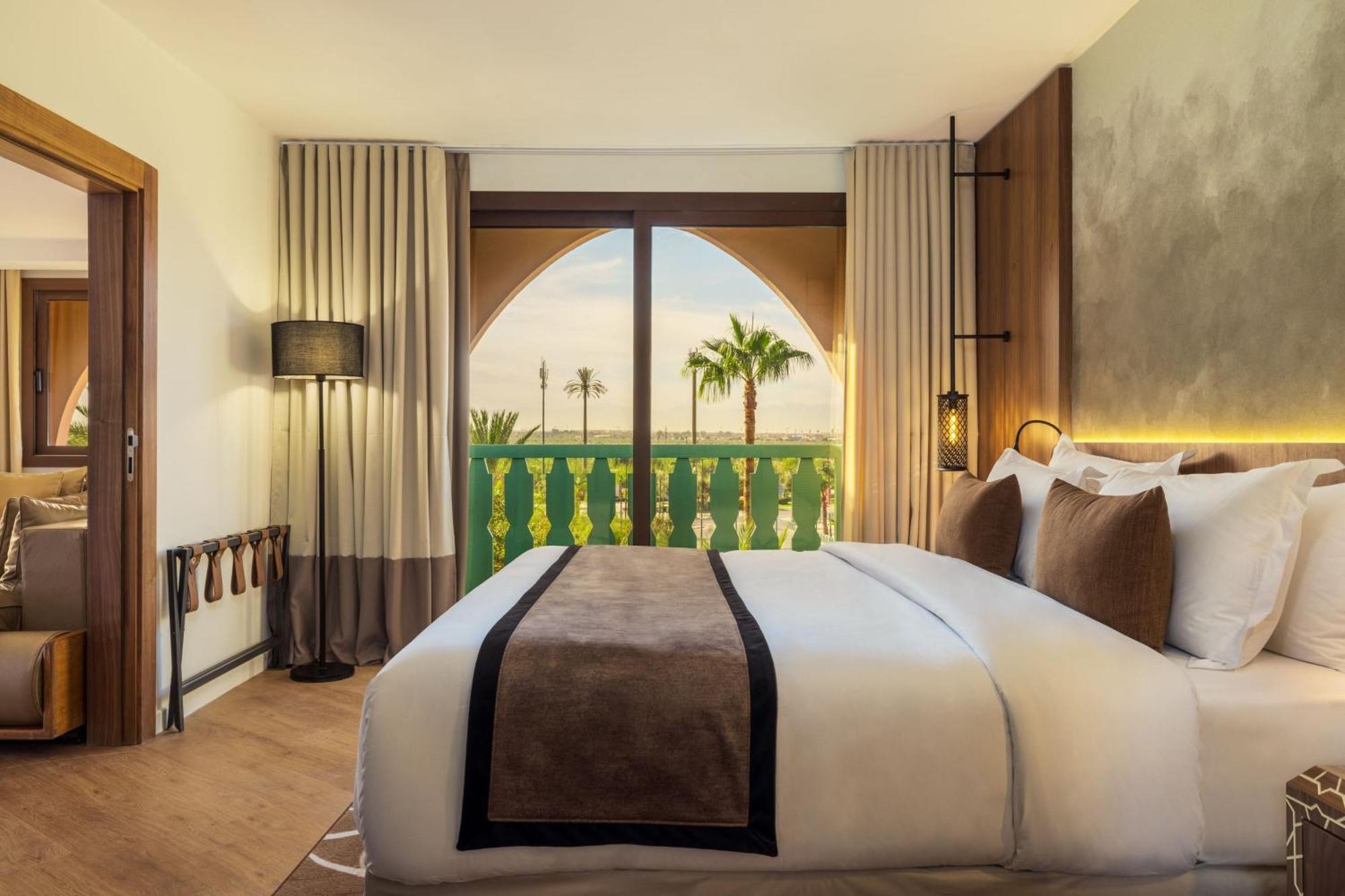 เลอ เมริเดียน เอ็นฟิส Hotel มาร์ราเกช ภายนอก รูปภาพ Deluxe Room