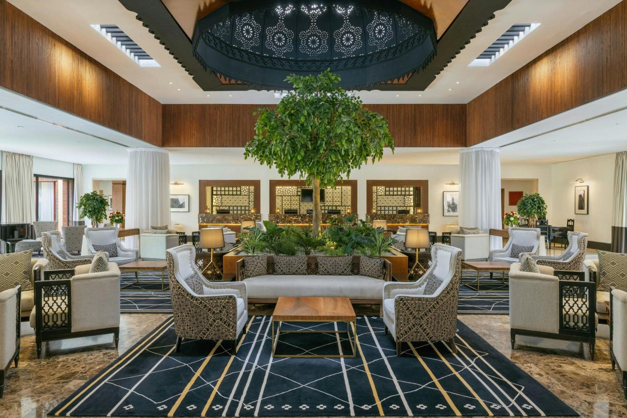 เลอ เมริเดียน เอ็นฟิส Hotel มาร์ราเกช ภายนอก รูปภาพ